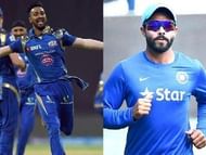 Krunal Pandya and Ravindra Jadeja.